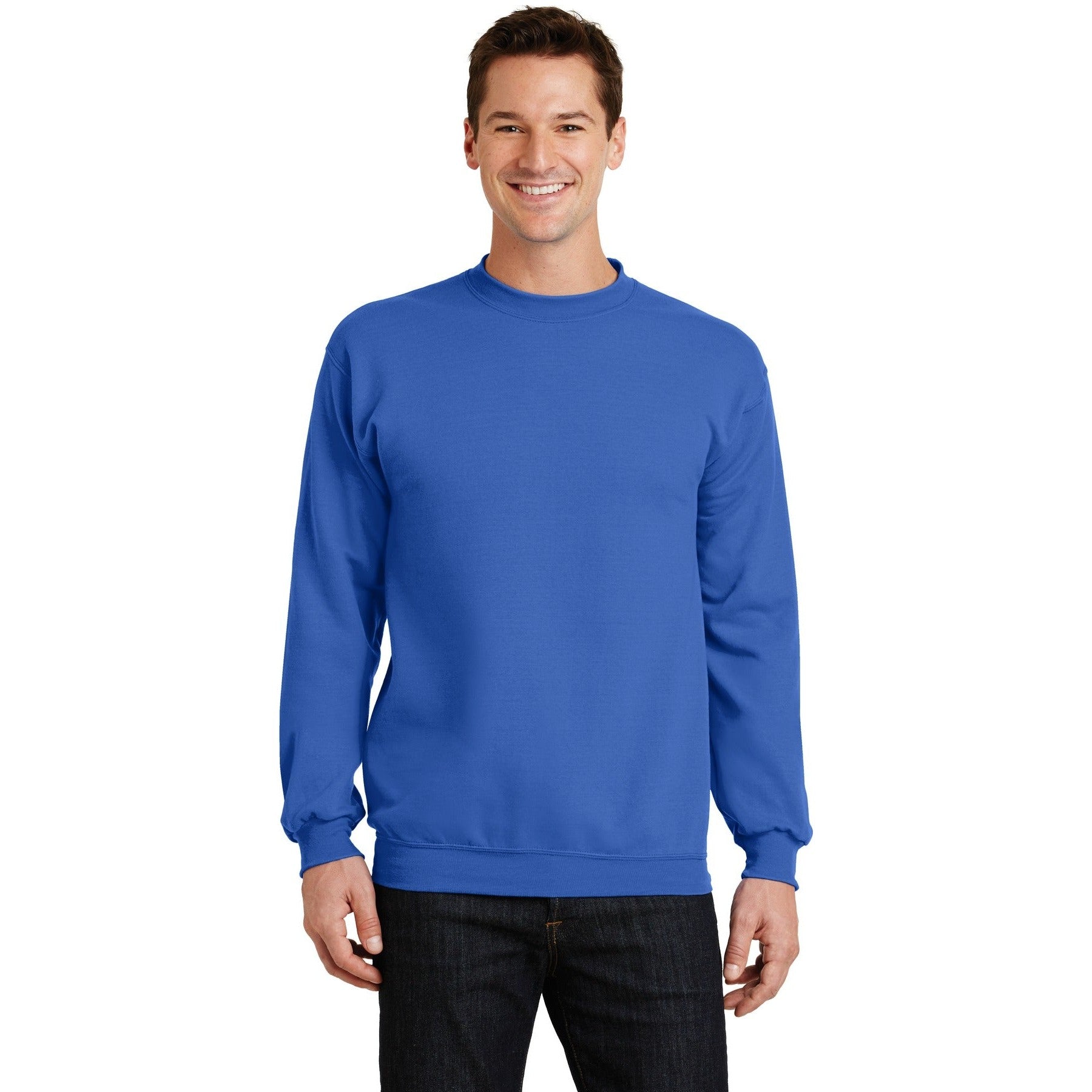 Port & Company-Port & Company® - Core Fleece Crewneck Sweatshirt. PC78-MedTech-23